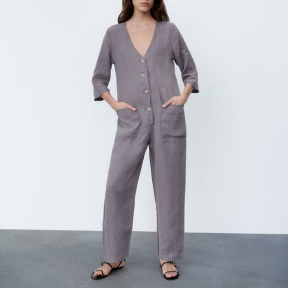 ZARA JUMPSUIT - Picture 5 of 6